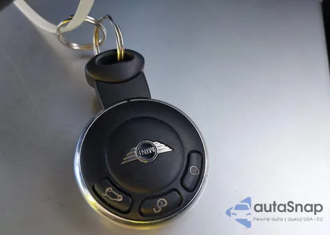 2013 Mini Countryman Cooper S z USA, uszkodzony, nr VIN WMWZC3C57DWP22928